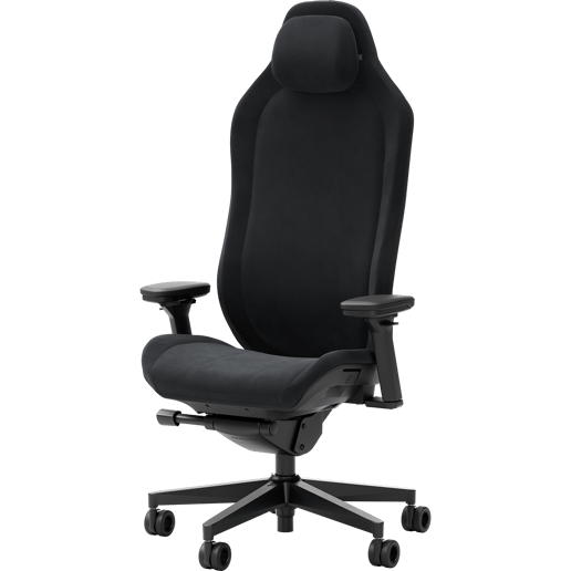 Fractal Refine Gaming Chair, Alcantara Dark