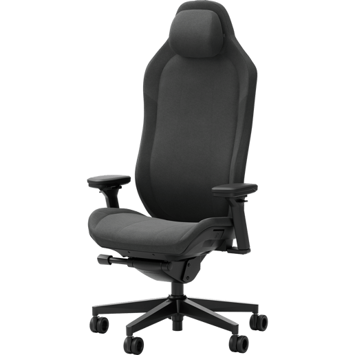 Fractal Refine Gaming Chair, Fabric Dark