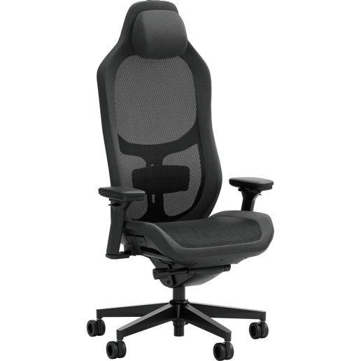 Fractal Refine Gaming Chair, Mesh Dark