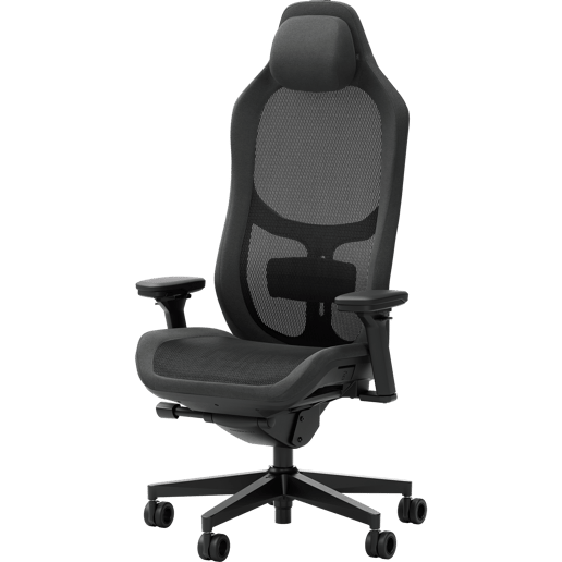 Fractal Refine Gaming Chair, Mesh Dark