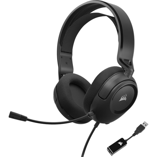 Corsair HS35 V2 Carbon Wired Multiplatform Gaming Headset