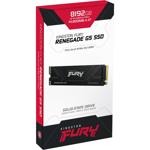 8.2TB Kingston SFYR2D/8T1 M.2 2280 M.2 2280 Solid State Drive