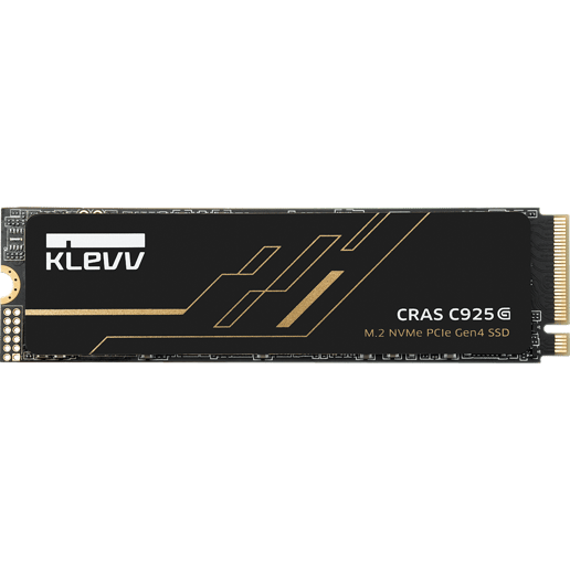 2TB Klevv K02TBM2SP0-25G M.2 2280 PCI Express 4.0 x4 NVMe Solid State Drive