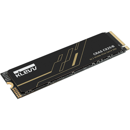 2TB Klevv K02TBM2SP0-25G M.2 2280 PCI Express 4.0 x4 NVMe Solid State Drive