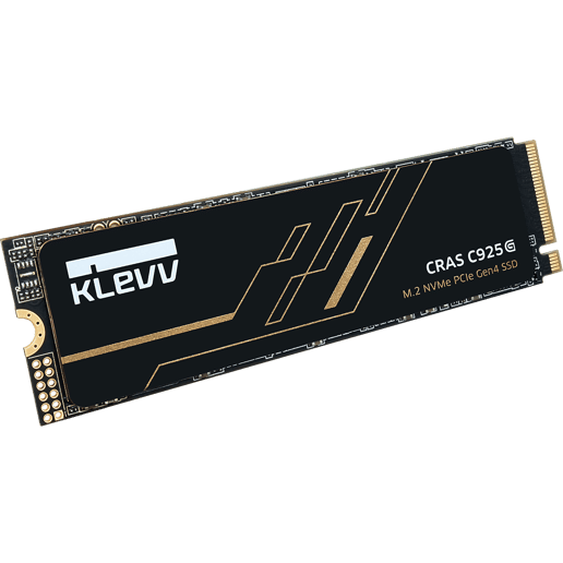 2TB Klevv K02TBM2SP0-25G M.2 2280 PCI Express 4.0 x4 NVMe Solid State Drive
