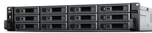 Synology RackStation RS2423RP+ 12-Bay Rackmount NAS Enclosure