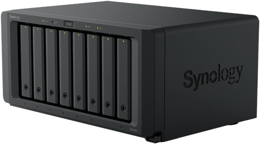 Synology DS1825+ 8-Bay Desktop NAS Enclosure Expansion