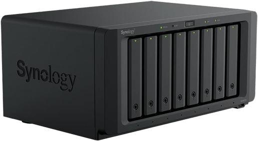 Synology DS1825+ 8-Bay Desktop NAS Enclosure Expansion