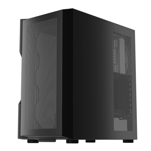 1st Player T7-P Mid Tower Gaming Case - Black 