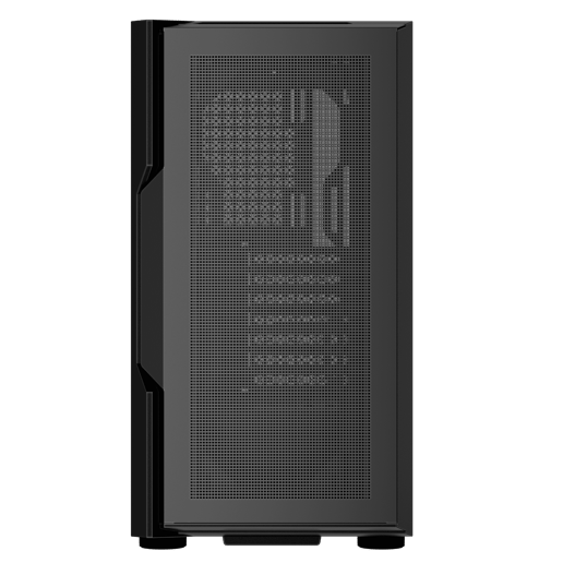 1st Player T7-P Mid Tower Gaming Case - Black 