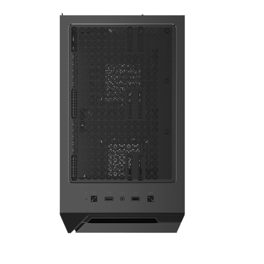 1st Player T7-P Mid Tower Gaming Case - Black 