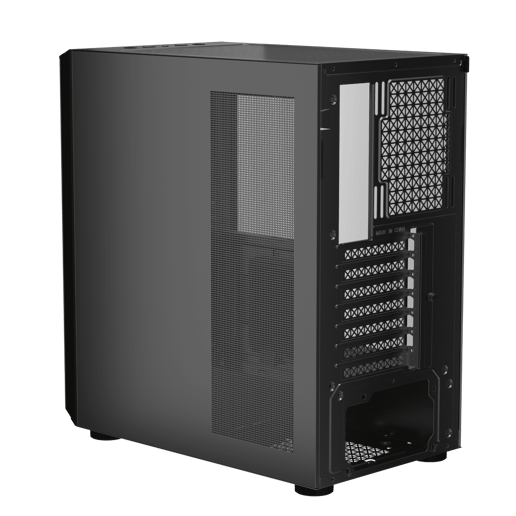 1st Player T7-P Mid Tower Gaming Case - Black 