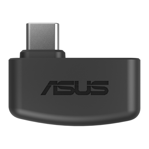 ASUS TUF Gaming H3 Wireless Gaming Headset,  USB-C, Gun Metal