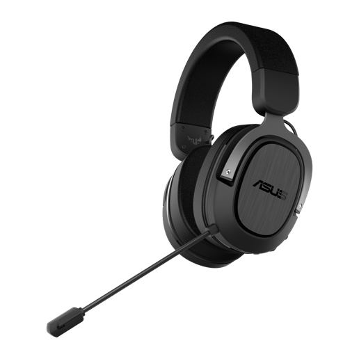 ASUS TUF Gaming H3 Wireless Gaming Headset,  USB-C, Gun Metal