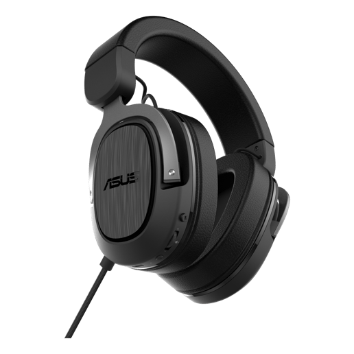ASUS TUF Gaming H3 Wireless Gaming Headset,  USB-C, Gun Metal