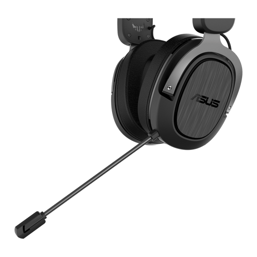 ASUS TUF Gaming H3 Wireless Gaming Headset,  USB-C, Gun Metal