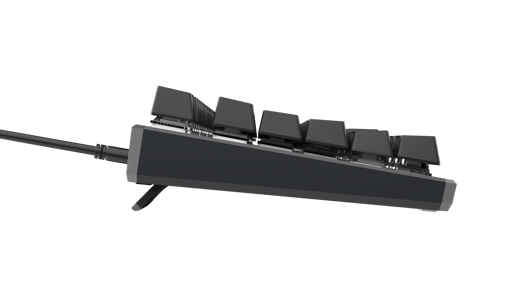 Tecware Phantom+ RGB Mechanical Keyboard in Black with Wraith Red Switches
