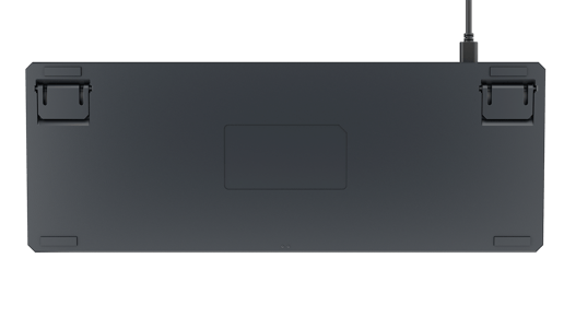 Tecware Phantom+ RGB Mechanical Keyboard in Black with Wraith Red Switches
