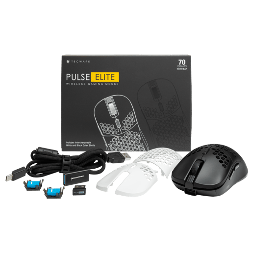Tecware PULSE ELITE Wireless Gaming Mouse