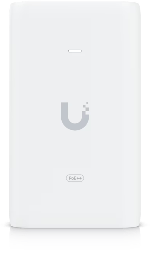 Ubiquiti UniFi U-PoE++ 802.3bt 60W POE Injector Adapter