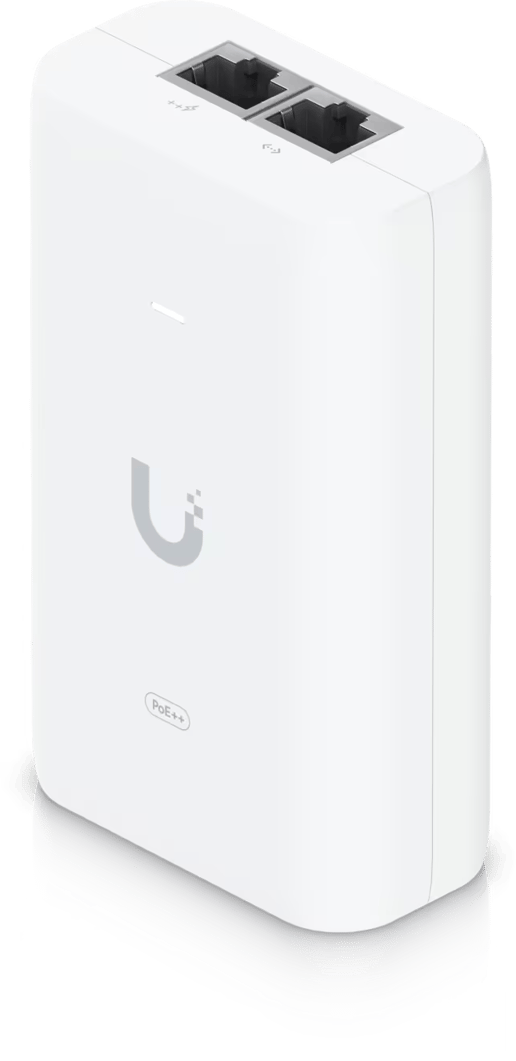 Ubiquiti UniFi U-PoE++ 802.3bt 60W POE Injector Adapter
