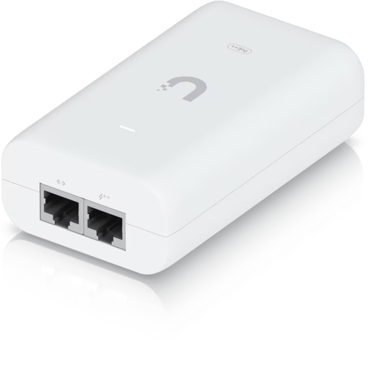 Ubiquiti UniFi U-PoE++ 802.3bt 60W POE Injector Adapter