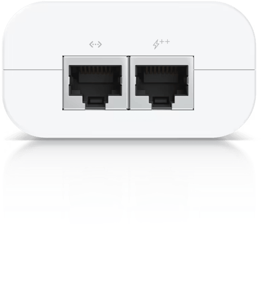 Ubiquiti UniFi U-PoE++ 802.3bt 60W POE Injector Adapter