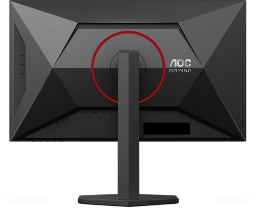 AOC U27G4R Dual Frame 27" 4K Gaming Monitor - IPS, 400 nits, 160Hz, 1ms, HDMI