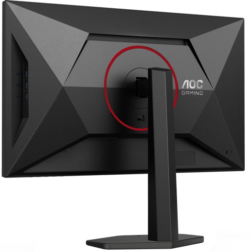 AOC U27G4R Dual Frame 27" 4K Gaming Monitor - IPS, 400 nits, 160Hz, 1ms, HDMI