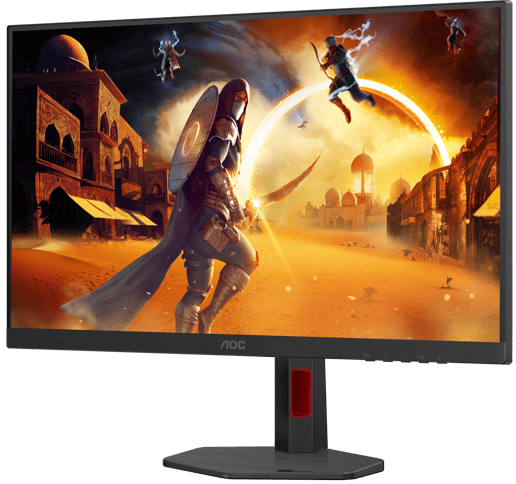 AOC U27G4R Dual Frame 27" 4K Gaming Monitor - IPS, 400 nits, 160Hz, 1ms, HDMI