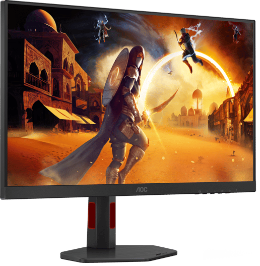 AOC U27G4R Dual Frame 27" 4K Gaming Monitor - IPS, 400 nits, 160Hz, 1ms, HDMI
