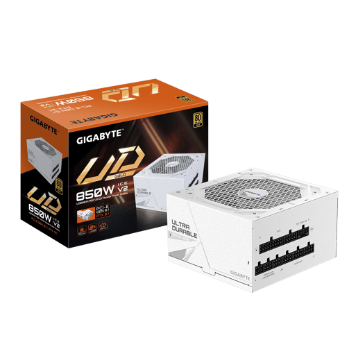 Gigabyte GP-UD850GM PG5 ICE 850W 80 Plus Gold Modular PSU