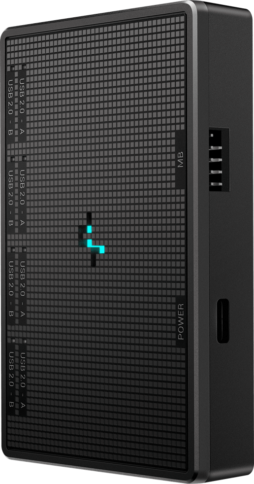 DeepCool UH-04 Internal 4-port USB 2.0 Hub