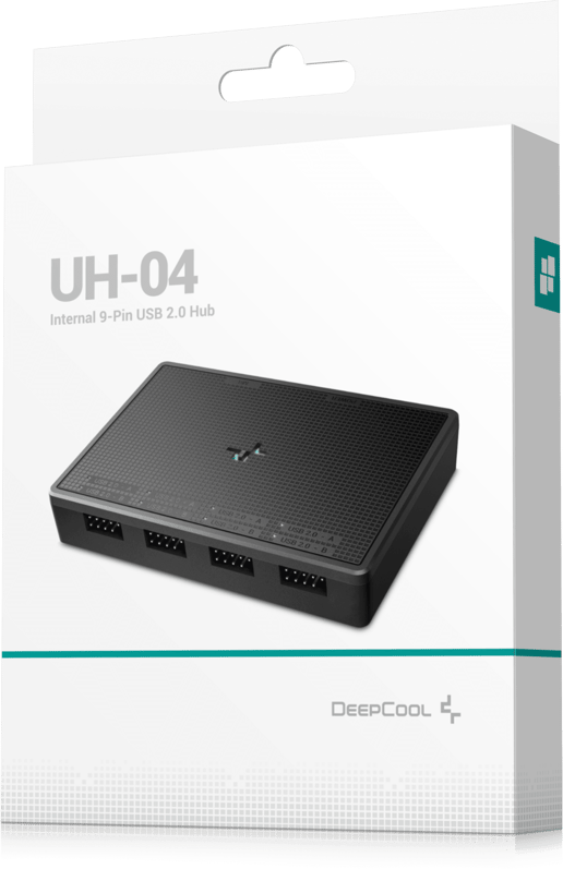 DeepCool UH-04 Internal 4-port USB 2.0 Hub