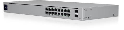 Ubiquiti Networks USW-16-POE 16-Port Gigabit PoE+ Rackmount Switch 