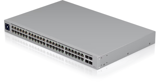 Ubiquiti Networks USW-48-POE 48-Port Gigabit PoE+ Rackmount Switch 