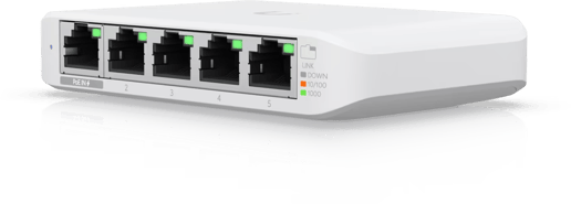 Ubiquiti Networks USW-Flex-Mini 5-Port Gigabit Mini Switch 