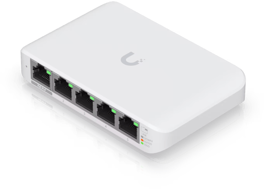 Ubiquiti Networks USW-Flex-Mini 5-Port Gigabit Mini Switch 