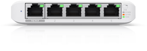 Ubiquiti Networks USW-Flex-Mini 5-Port Gigabit Mini Switch 
