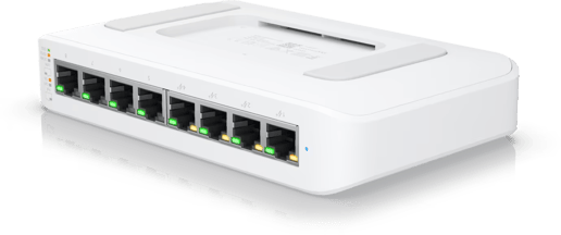 Ubiquiti Networks USW-Lite-8-POE 8-Port Gigabit PoE+ Mini Switch 