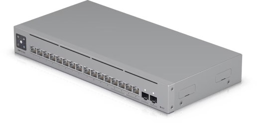 Ubiquiti Networks USW-Pro-Max-16 16-Port 2.5GbE Rackmount Switch 