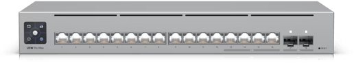 Ubiquiti Networks USW-Pro-Max-16 16-Port 2.5GbE Rackmount Switch 