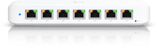 Ubiquiti Networks USW-Ultra-210W 8-Port Gigabit PoE+ Mini Switch 