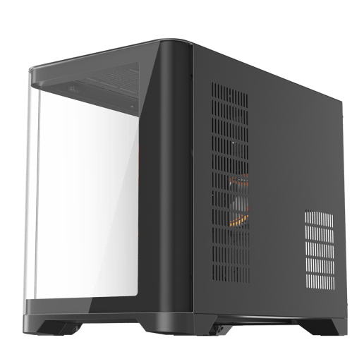 1st Player UV6 Mid Tower Gaming Case - Black 