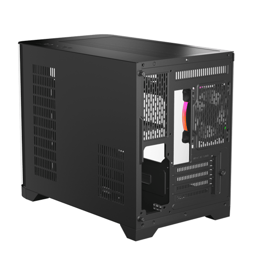 1st Player UV6 Mid Tower Gaming Case - Black 