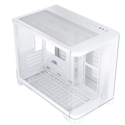 1st Player UV6 Mid Tower Gaming Case - White 