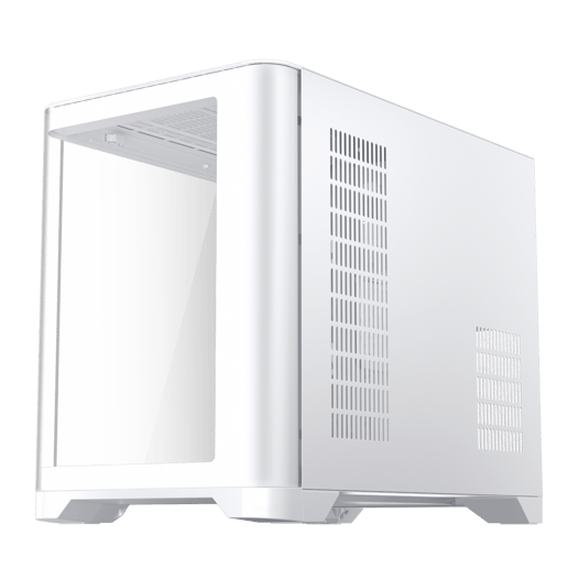 1st Player UV6 Mid Tower Gaming Case - White 