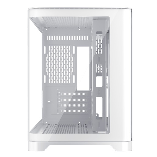 1st Player UV6 Mid Tower Gaming Case - White 