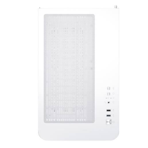 1st Player UV6 Mid Tower Gaming Case - White 