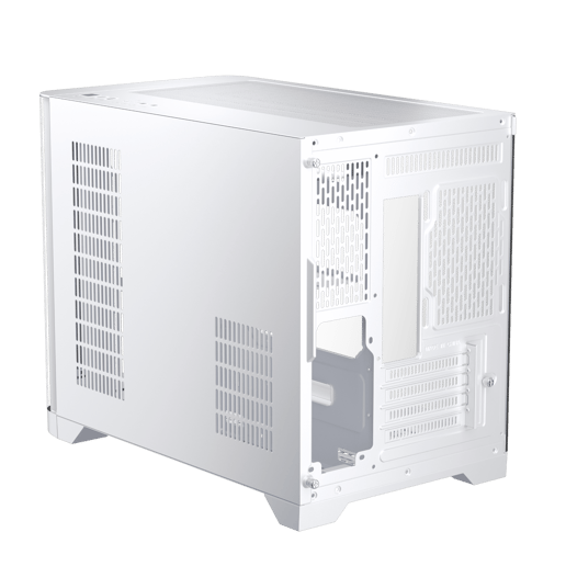 1st Player UV6 Mid Tower Gaming Case - White 